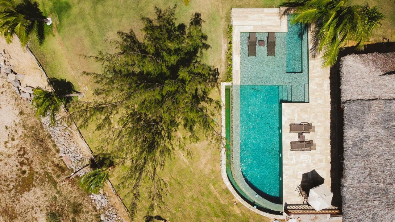 Collina Beach Amontada Exterior foto